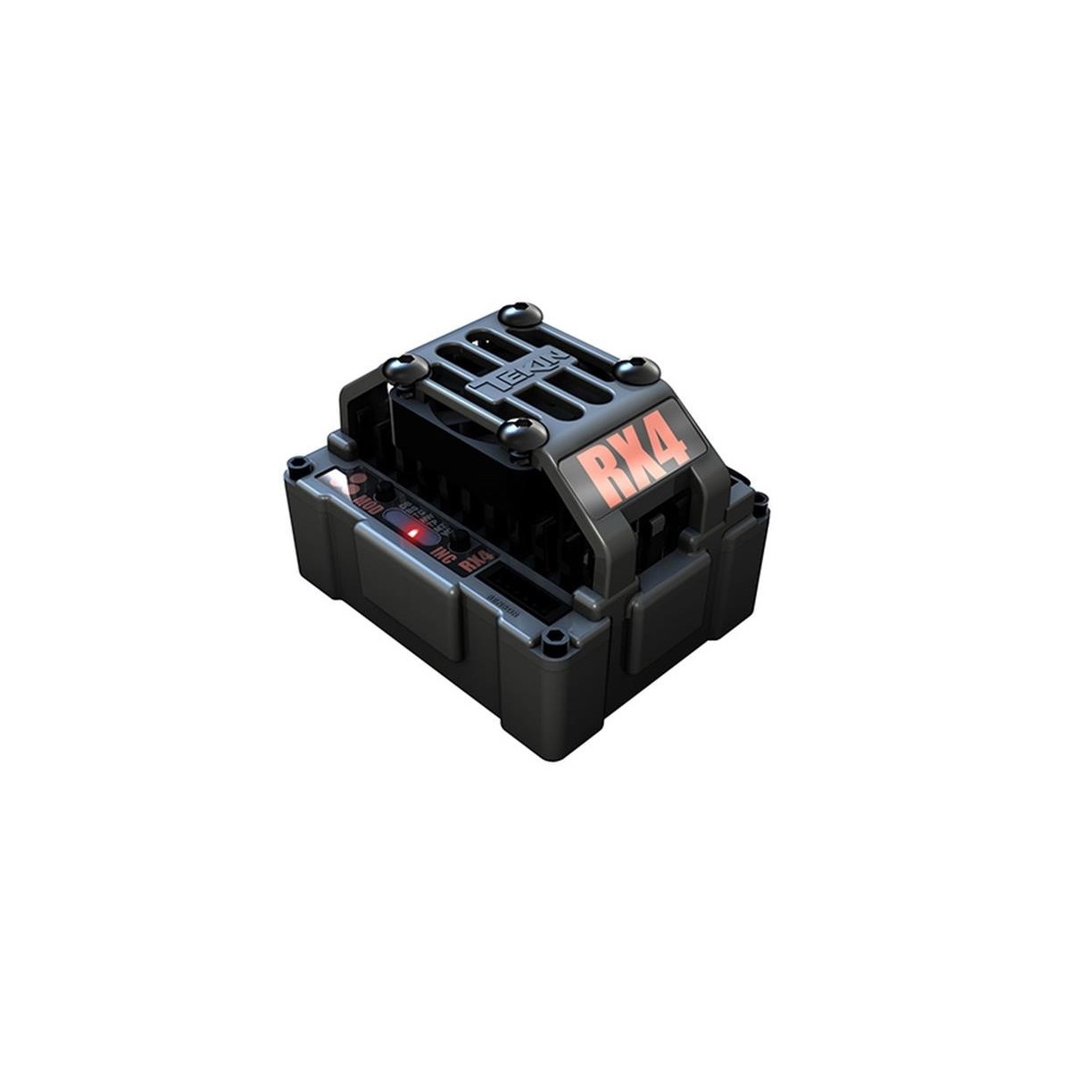 Tekin TTE2000 Rx4 D2 BL Sensored/Sensorless ESC Hardbox...