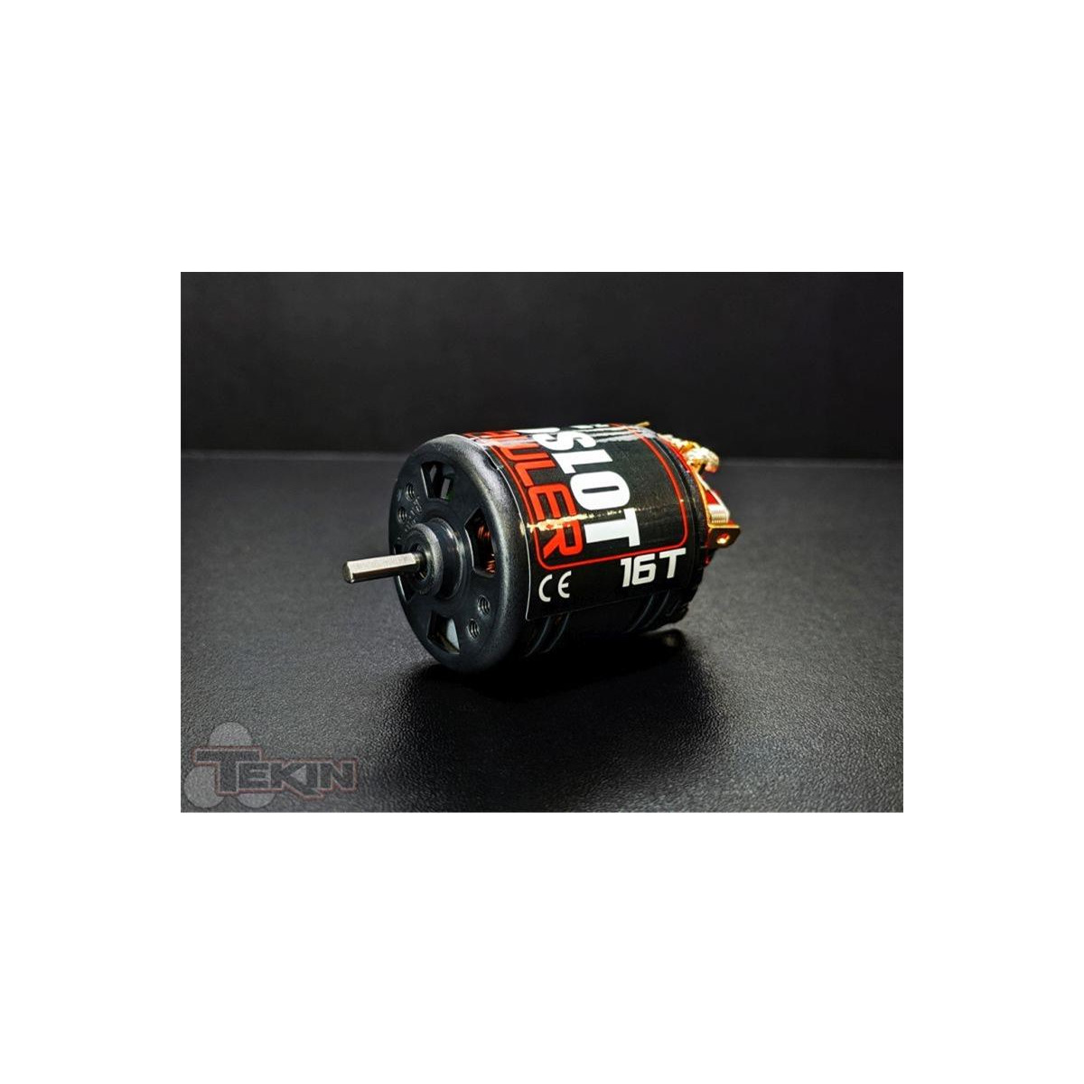 Tekin TTE2160 5 Slot Rock Crawler Brushed Motor 16Turn