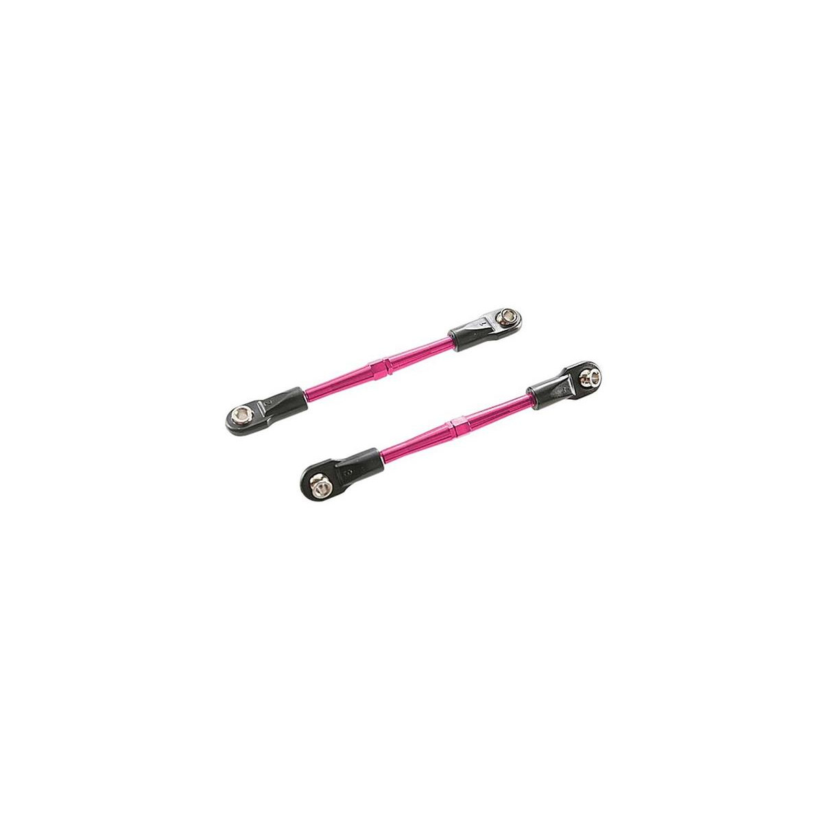 Traxxas TRX3139P Gewindestangen L/R 59mm Alu pink