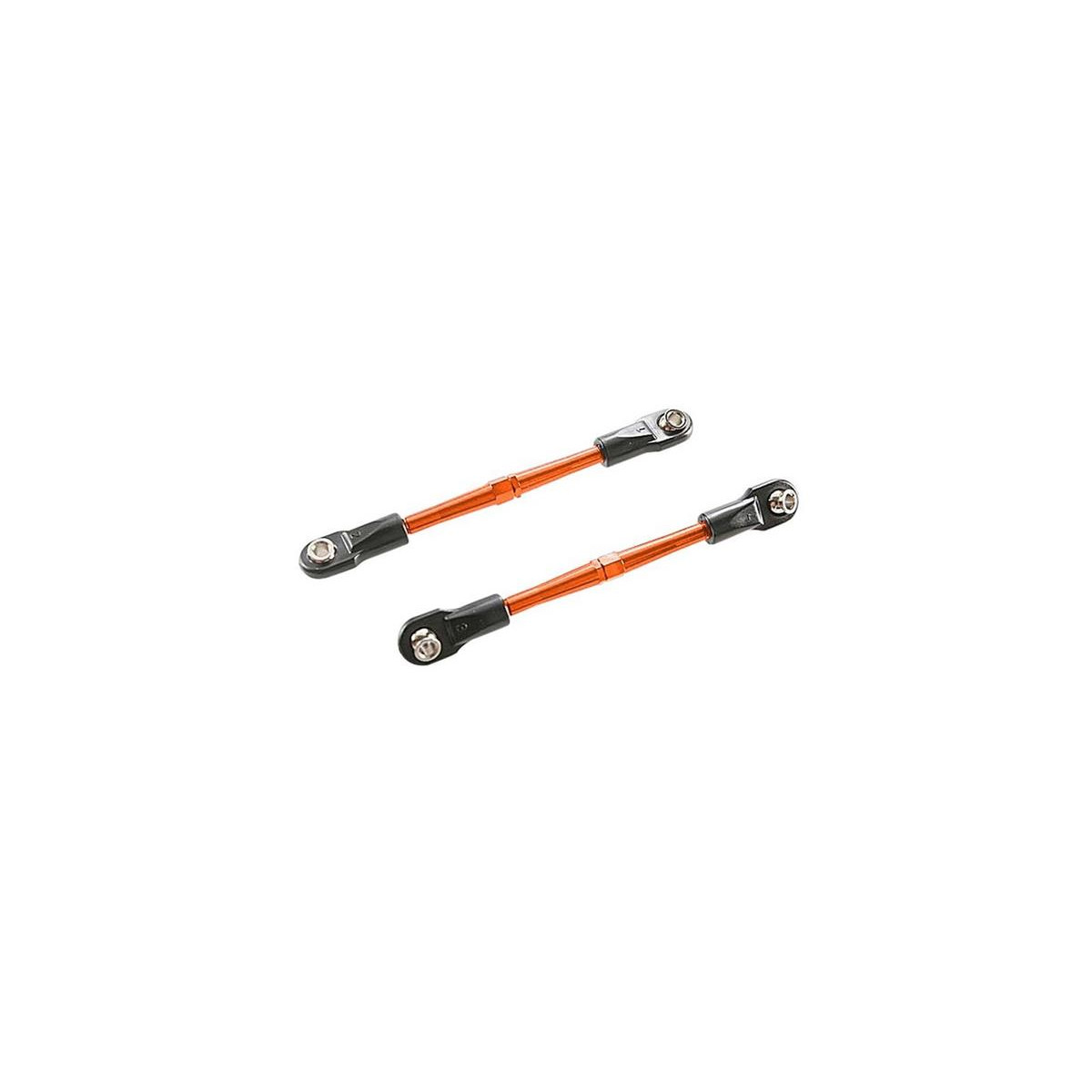 Traxxas TRX3139T Gewindestangen L/R 59mm Alu orange