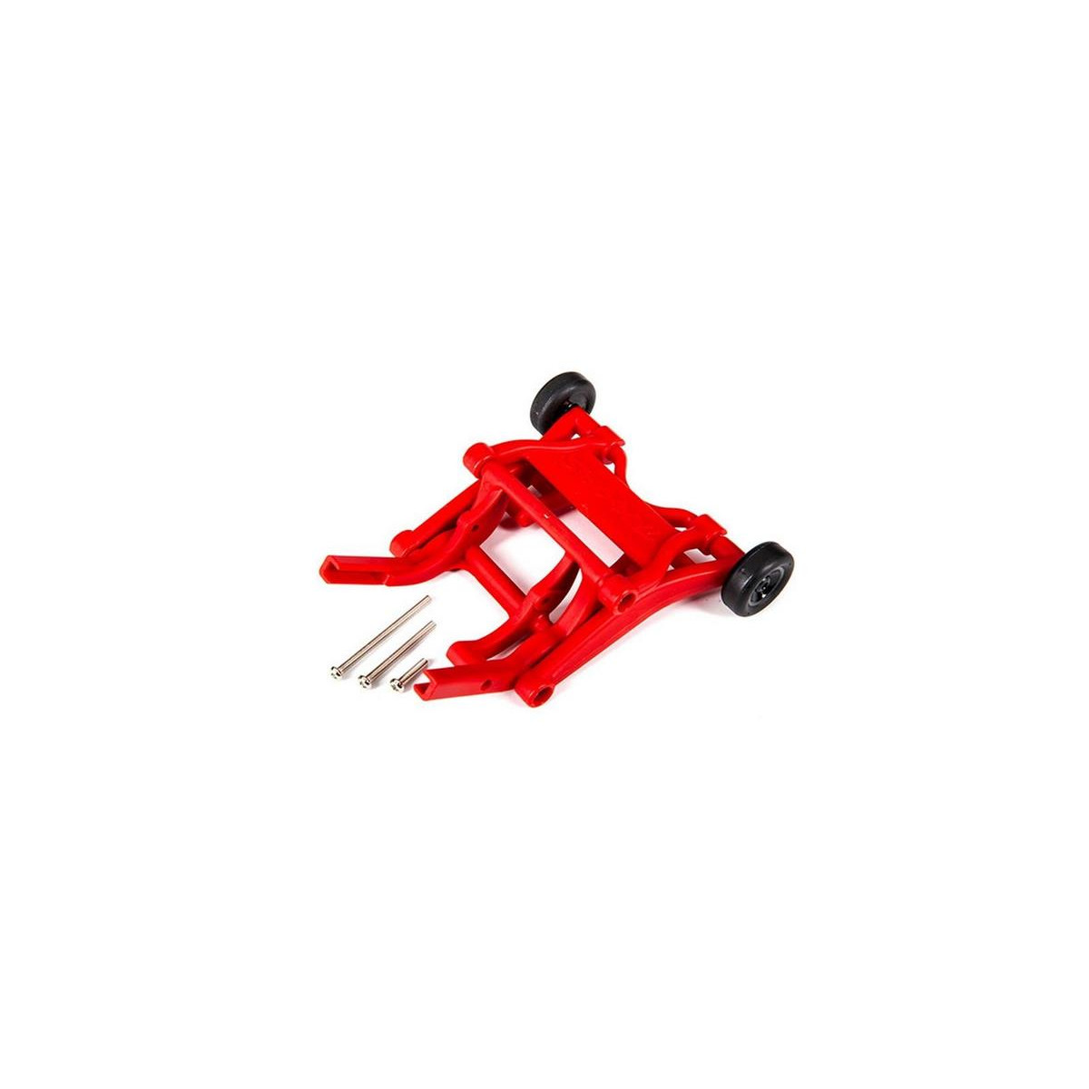 Traxxas TRX3678R Wheelie Bar montiert