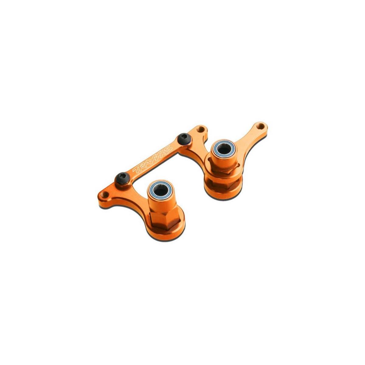 Traxxas TRX3743T Lenkungsteile Alu orange