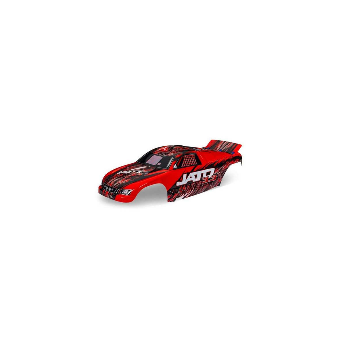 Traxxas TRX5511A Karo Jato rot (lackiert + Decals)