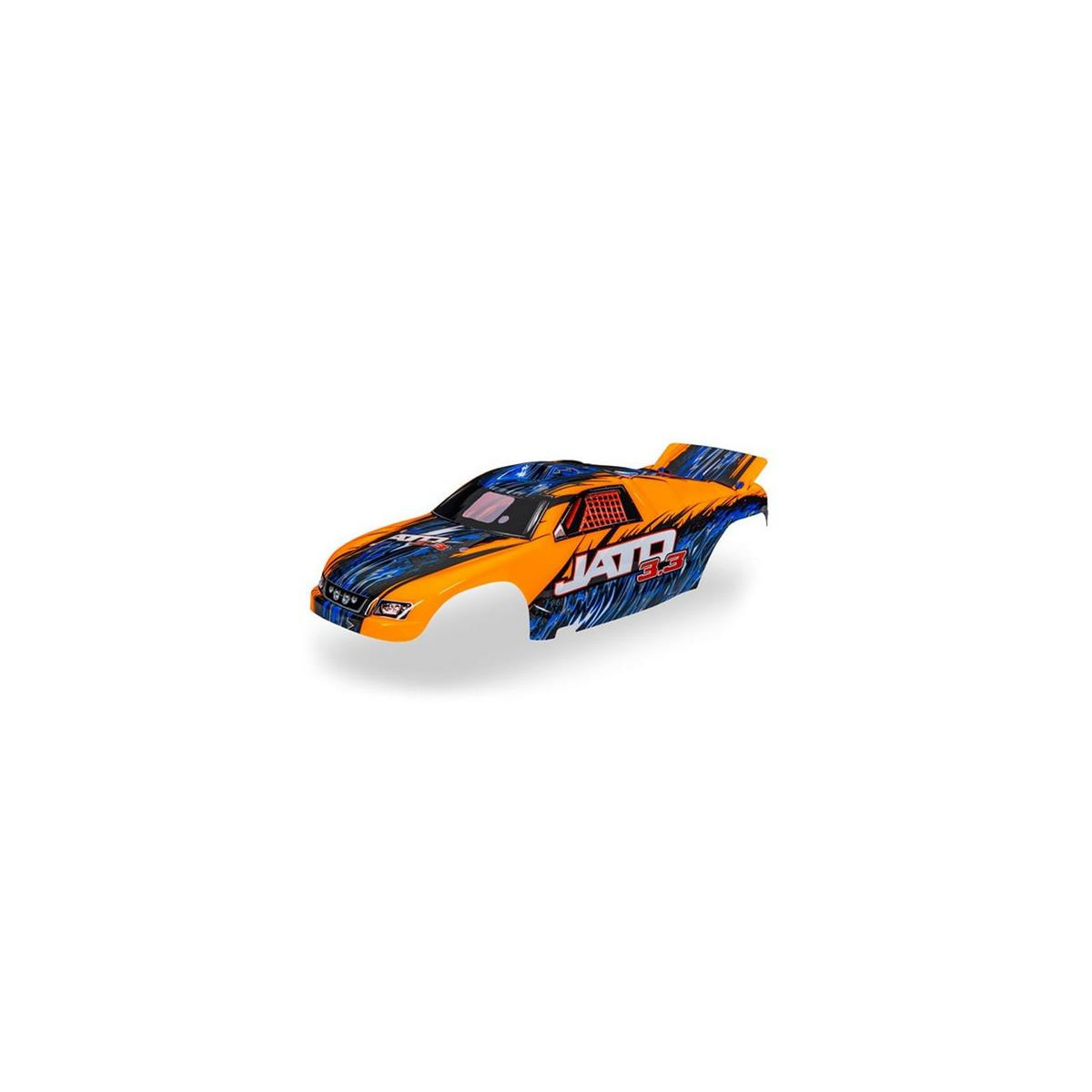 Traxxas TRX5511T Karo Jato orange (lackiert + Decals)