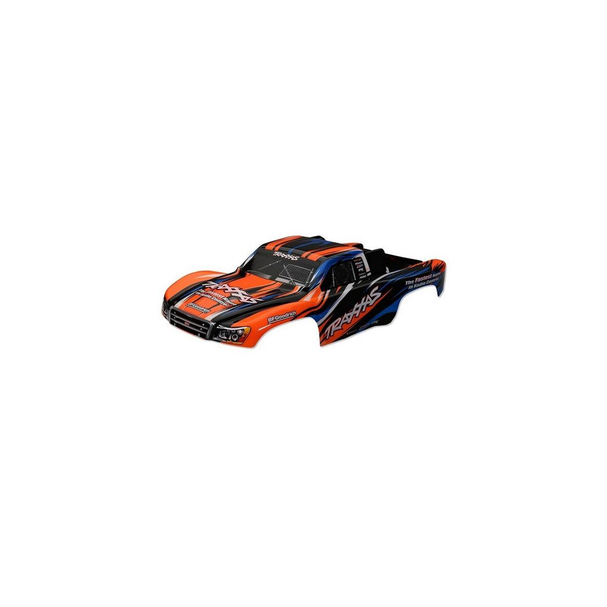 Traxxas TRX5850X Karo Slash orange (lackiert + Decals)