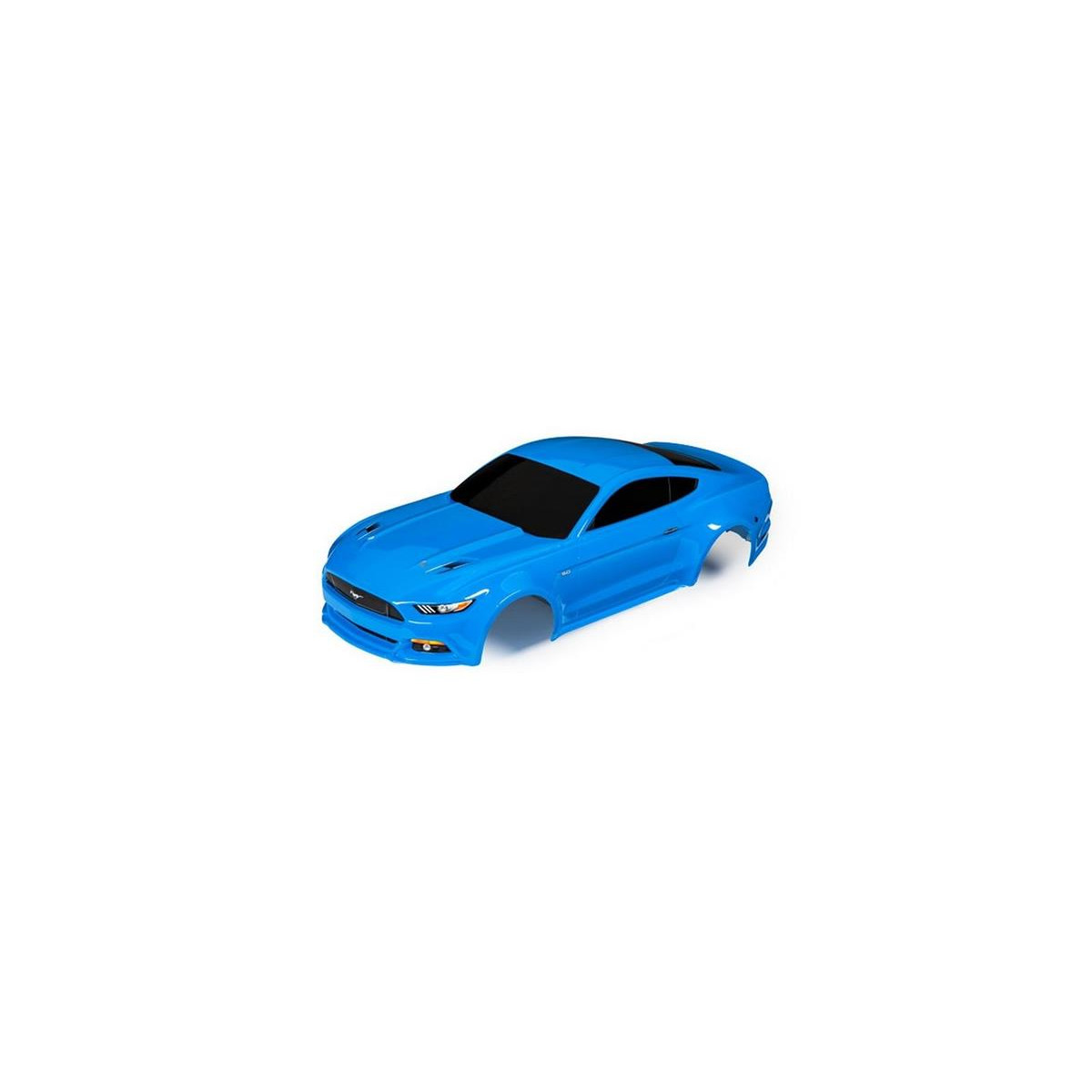 Traxxas TRX8312A Karosserie Ford Mustang, Grabber blau...