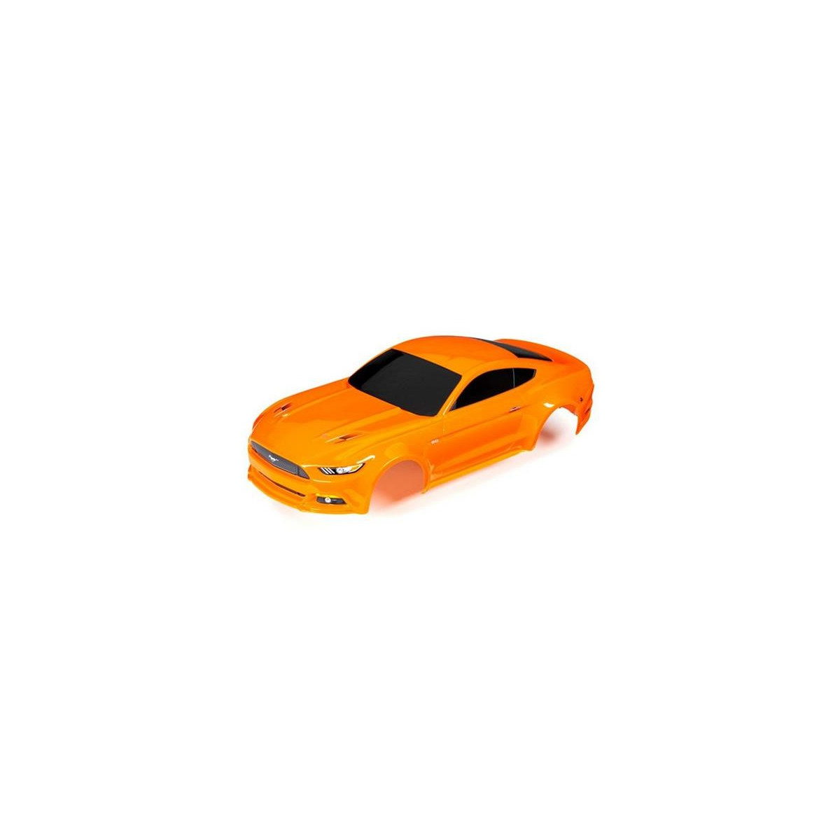 Traxxas TRX8312T Karosserie Ford Mustang, orange...