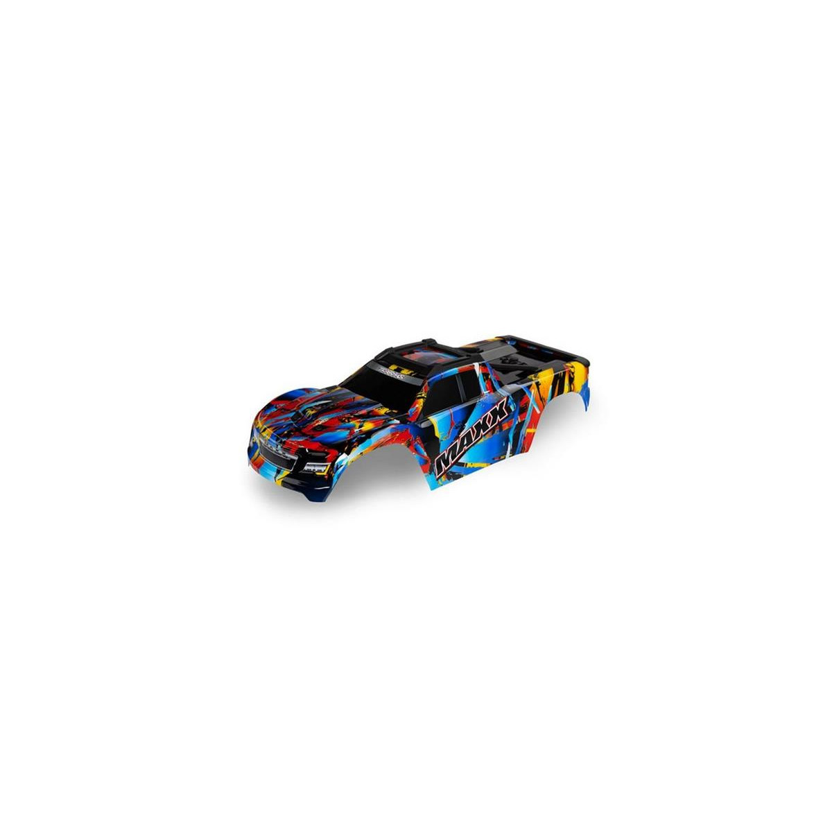 Traxxas TRX8931 Karo Wide-Maxx Rock n Roll lackiert +...