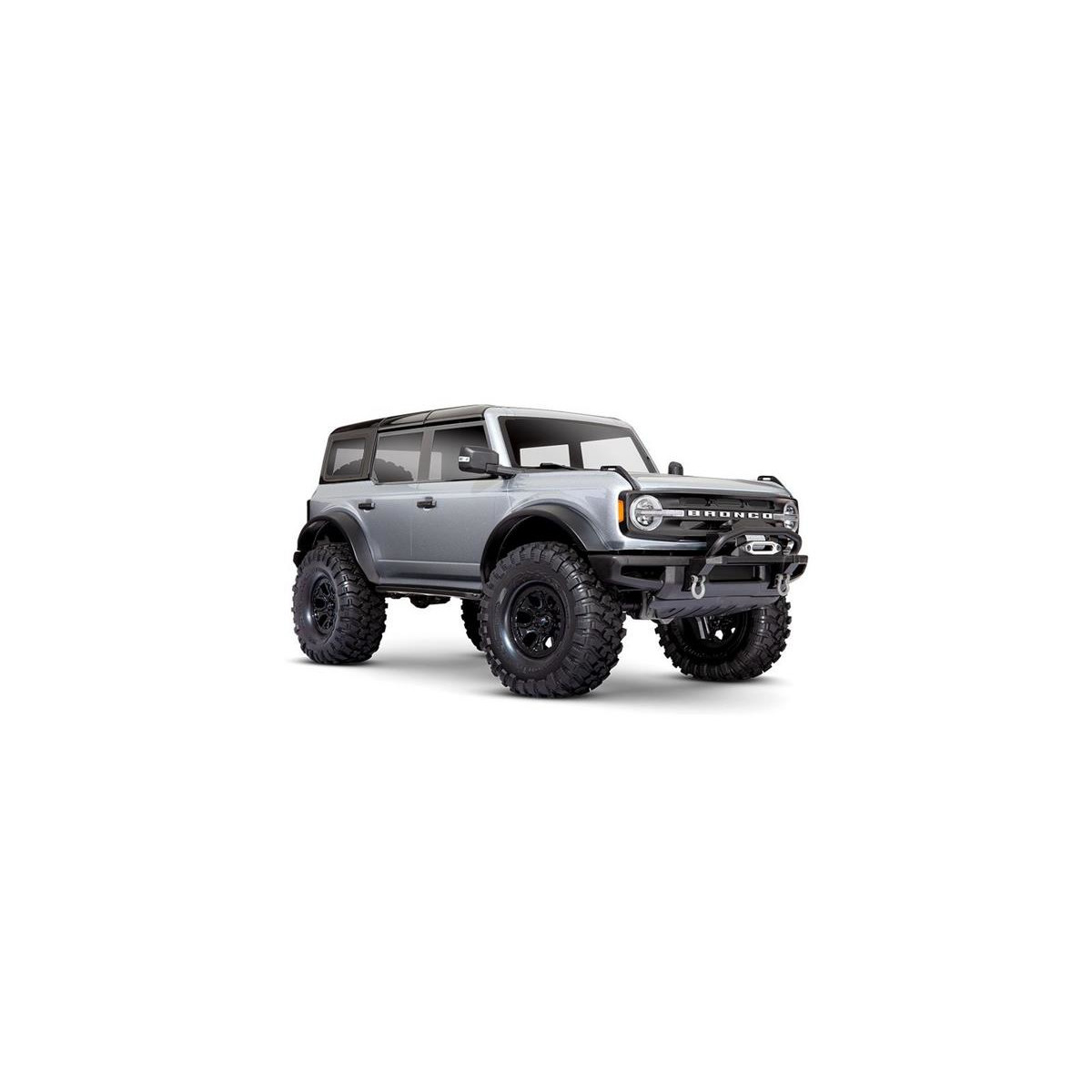 Traxxas TRX92076-4SLVR TRAXXAS TRX-4 2021 Ford Bronco...