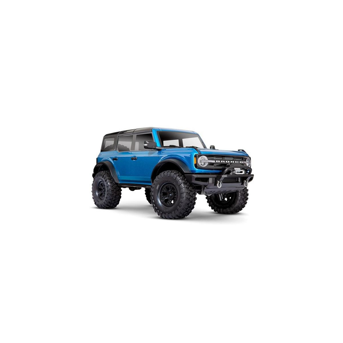 Traxxas TRX-4 2021 Ford Bronco blau RTR o. Akku/Lader 92076