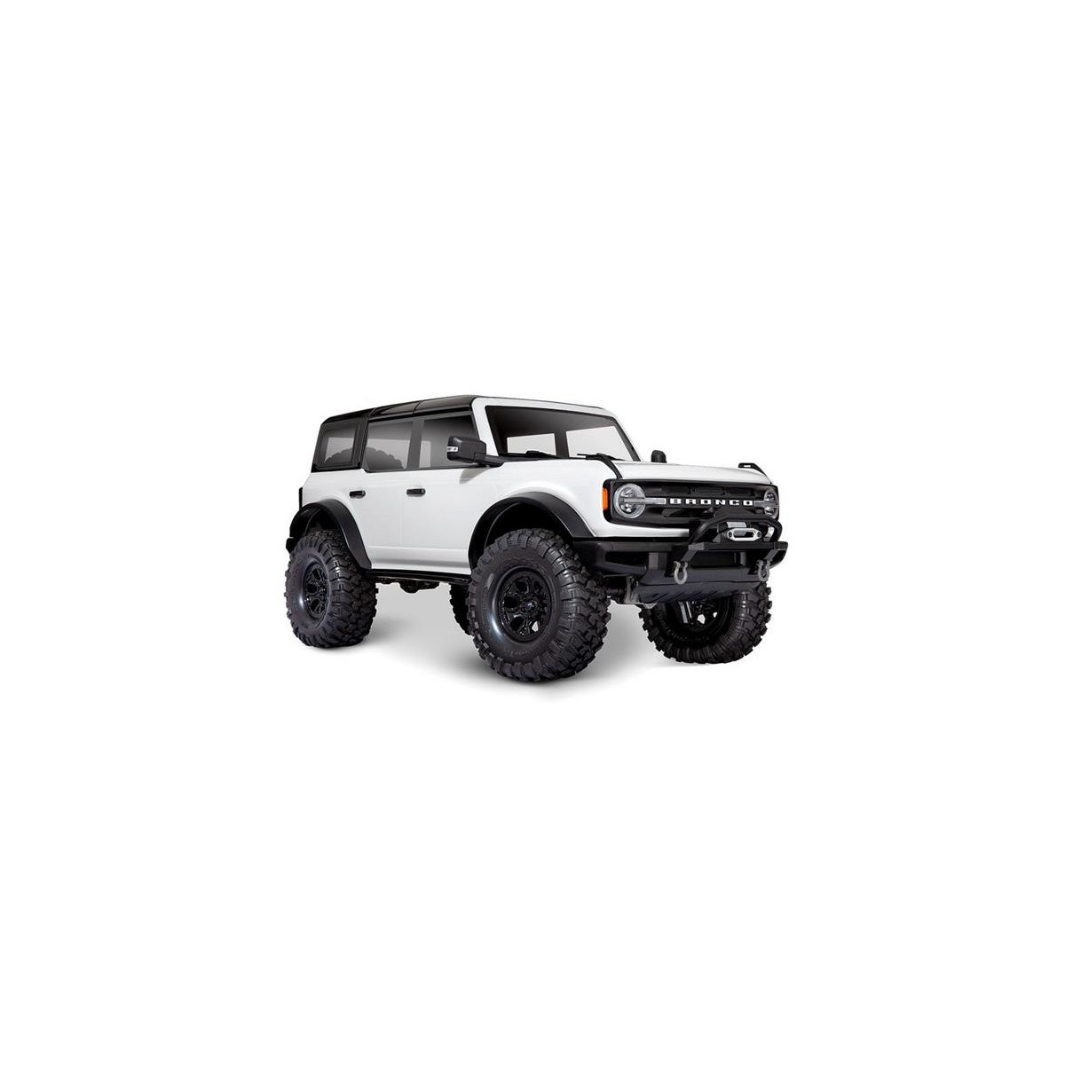 Traxxas TRX92076-4WHT TRAXXAS TRX-4 2021 Ford Bronco...