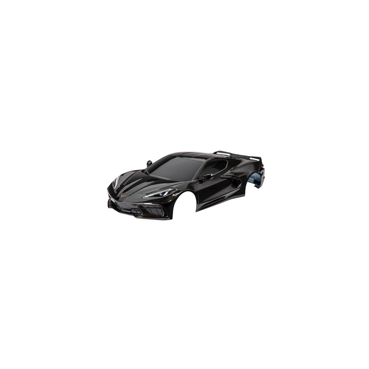 Traxxas TRX9311A Karo Chevy Corvette Stingray schwarz...