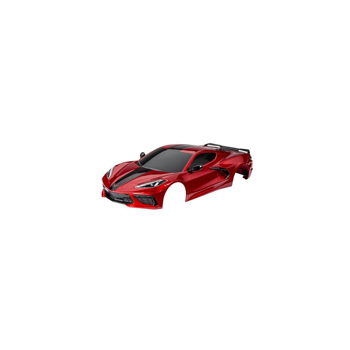 Traxxas TRX9311R Karo Chevy Corvette Stingray rot...