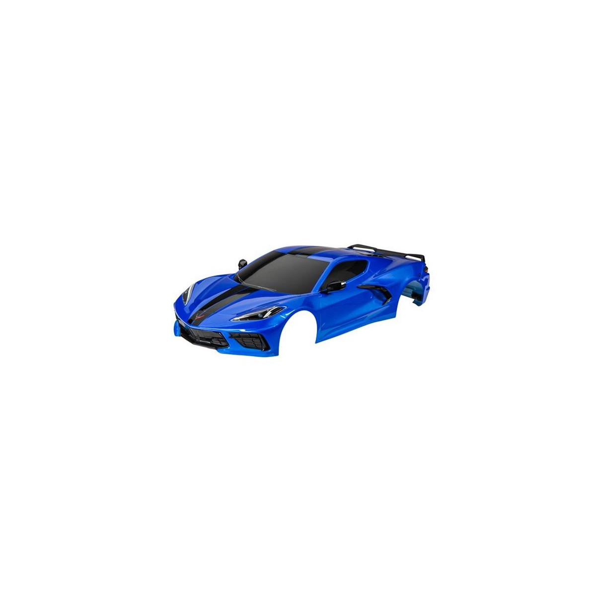 Traxxas TRX9311X Karo Chevy Corvette Stingray blau...