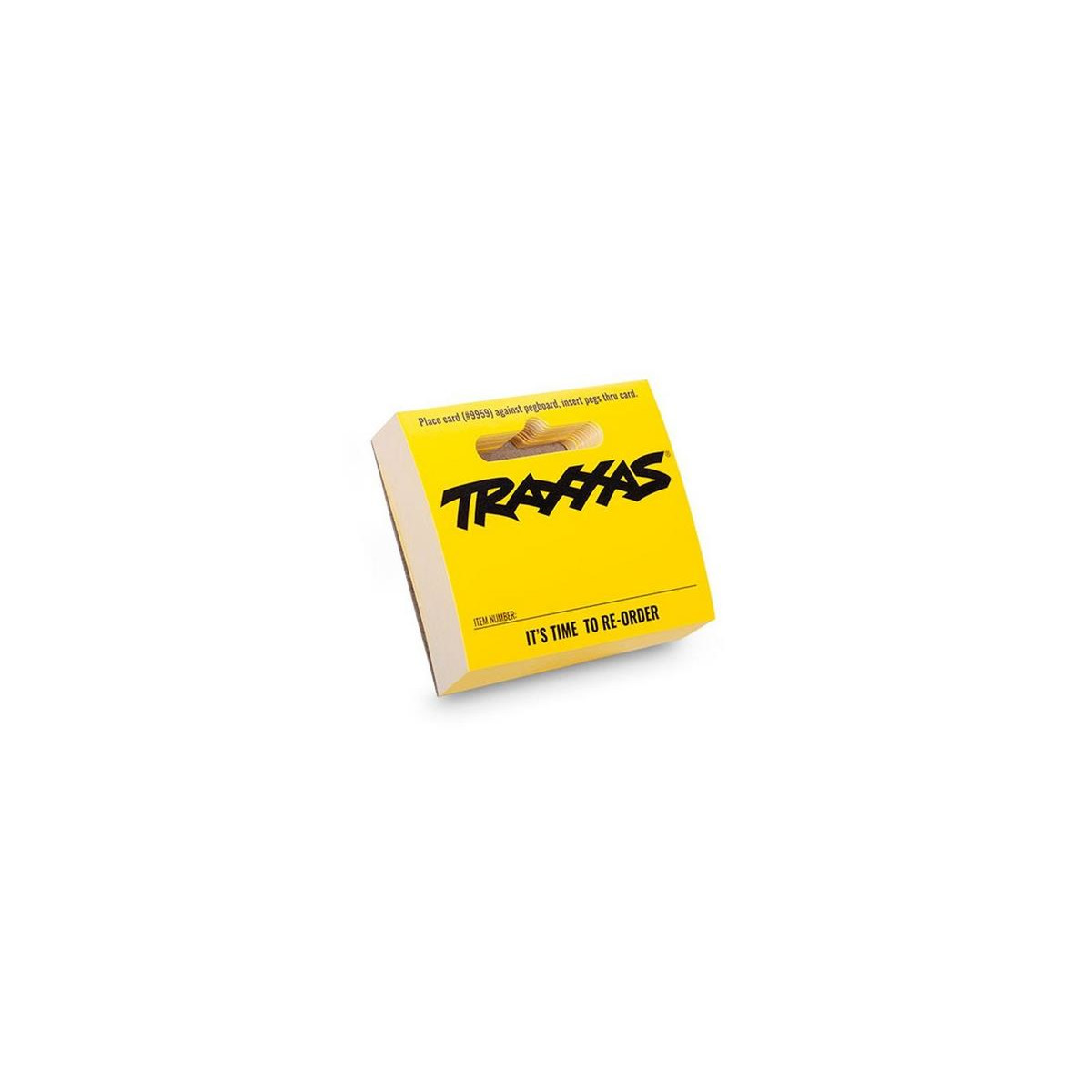 Traxxas TRX9959 TRX RE-ORDER BACK TAGS (50er Block)
