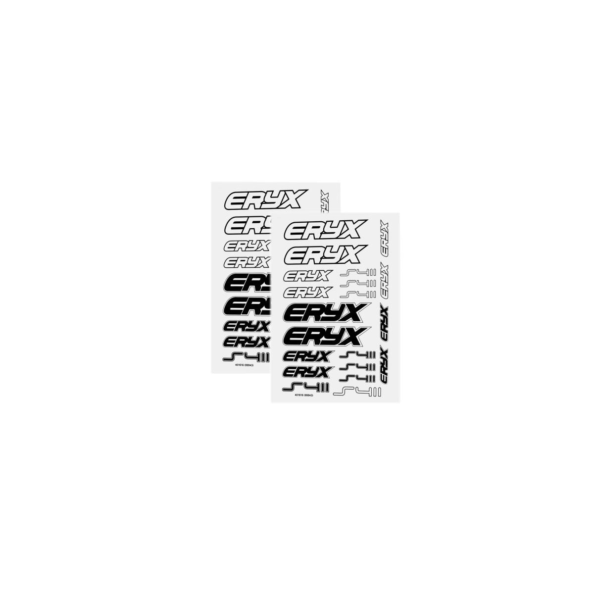 Serpent | Decal sheet S411 Eryx 3.0 (2) SER401616