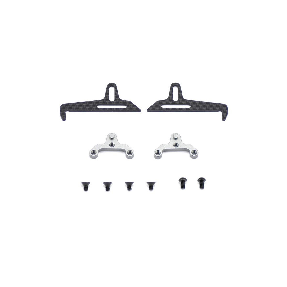 Serpent Adjustable battery mount set S411 SER401627