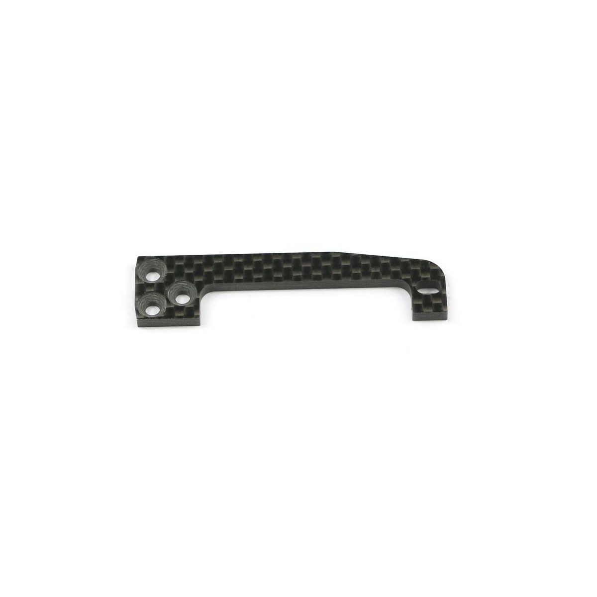 Serpent Servo mount plate carbon 4X SER401652