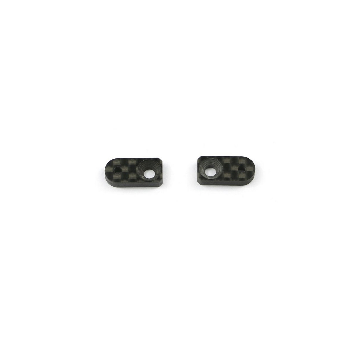 Serpent Roll damper support 8mm carbon 4X (2) SER401680