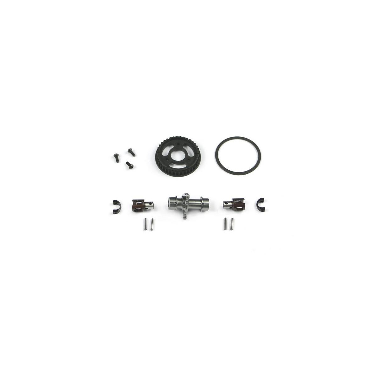 Serpent | Solid axle set SER401723