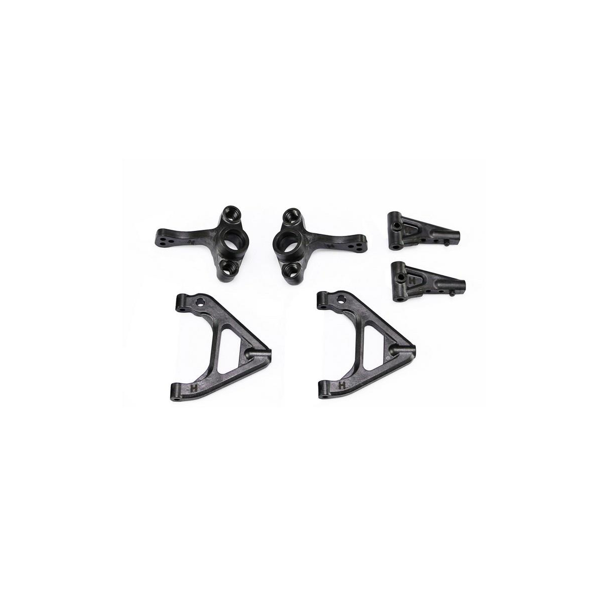 Serpent Suspension set hard 4X (6) SER401737