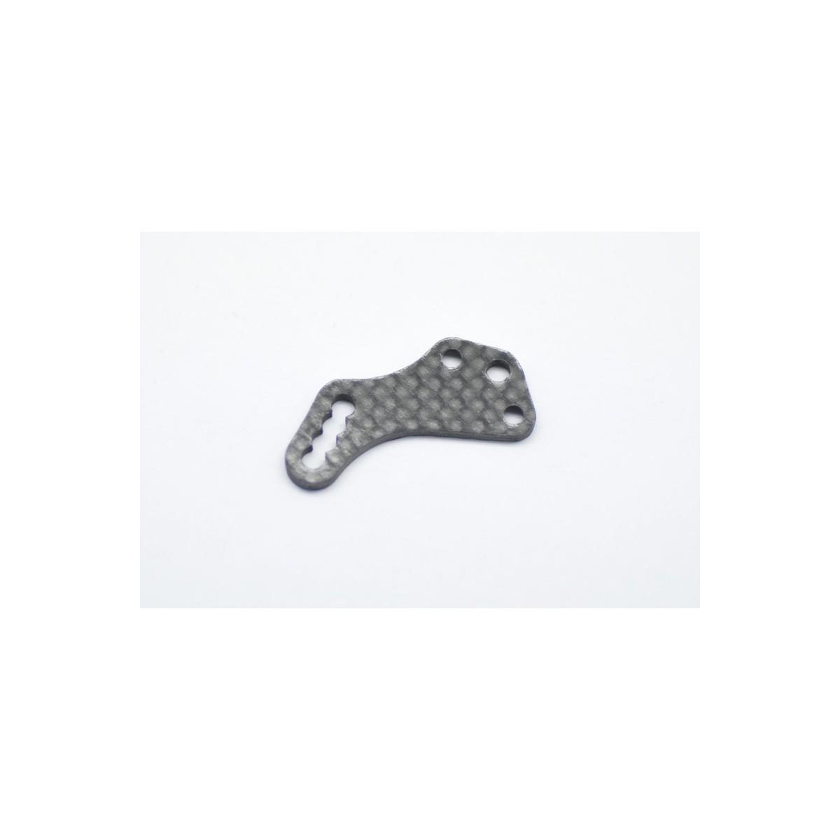 Serpent Shock bracket carbon S120L SER411198