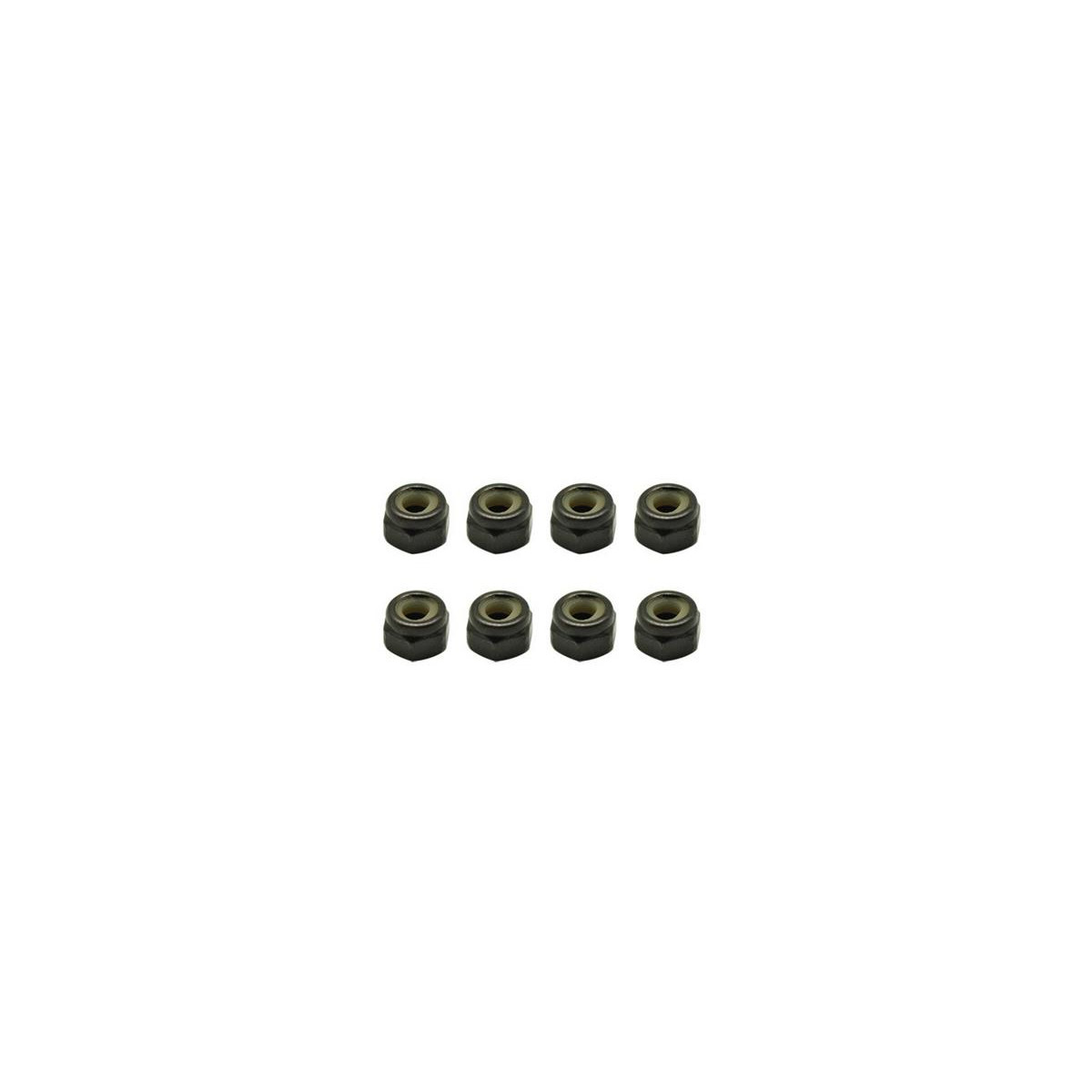 Arrowmax Nylon Lock Nuts M4 (8) AM-13LN0040