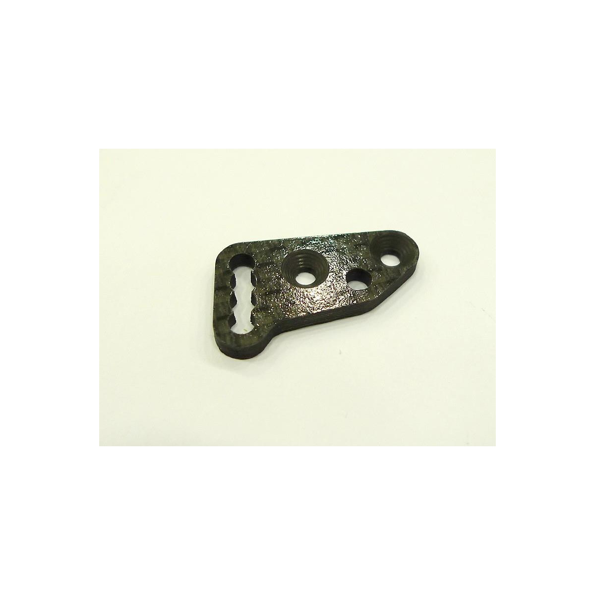 Serpent | Shockbracket lower carbon S100 SER411249