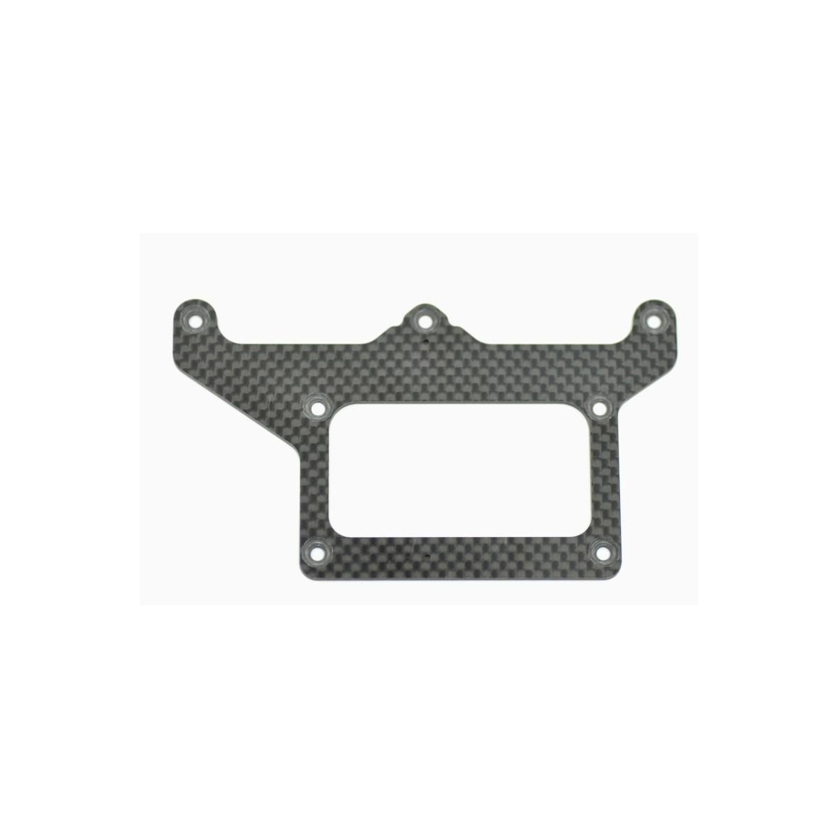 Serpent Lower pod plate carbon S120 LTX SER411272