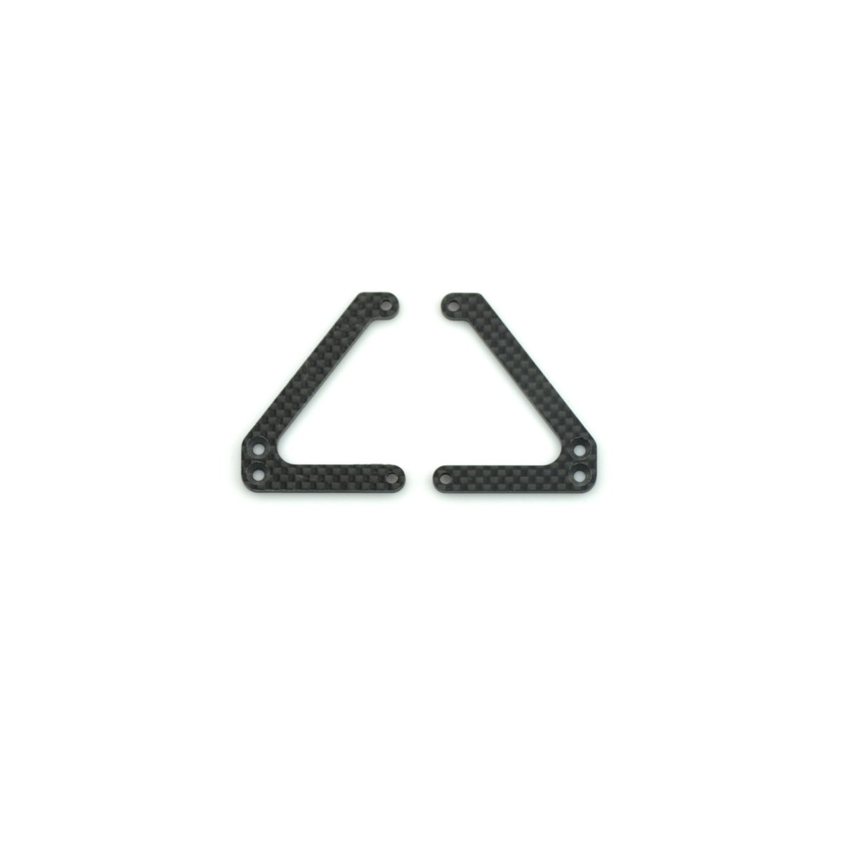 Serpent Suspension arm L+R carbon F110 SER411283