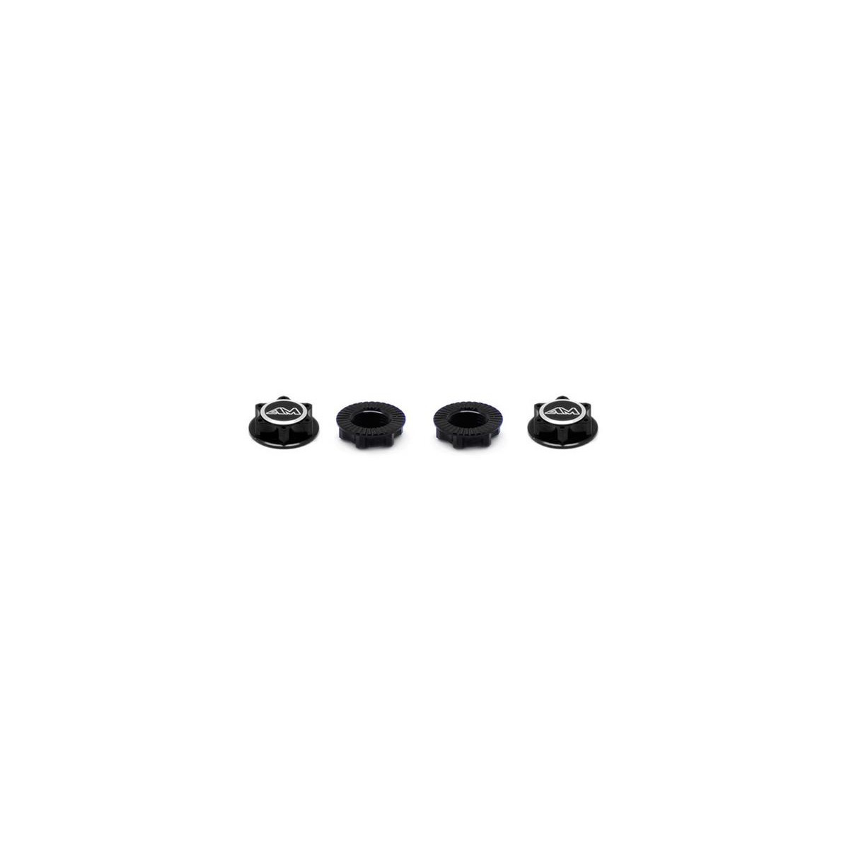 Arrowmax Alu 1/8Th Wheel Nuts Closed End / Lightweight...