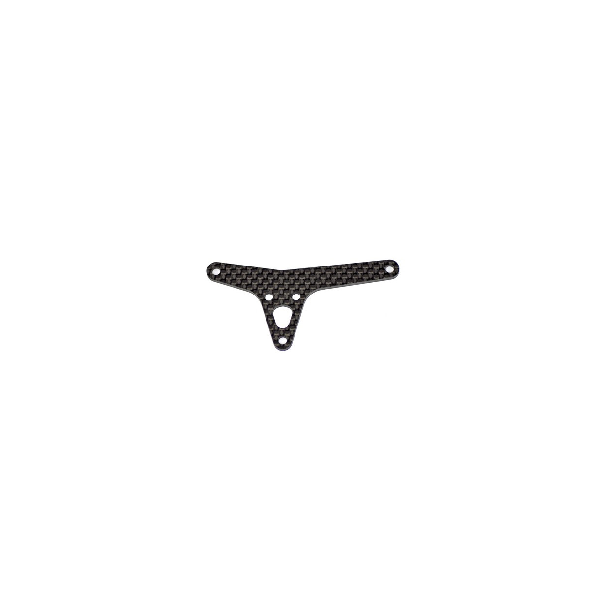 Serpent | Top plate carbon short S120 LTR SER411331