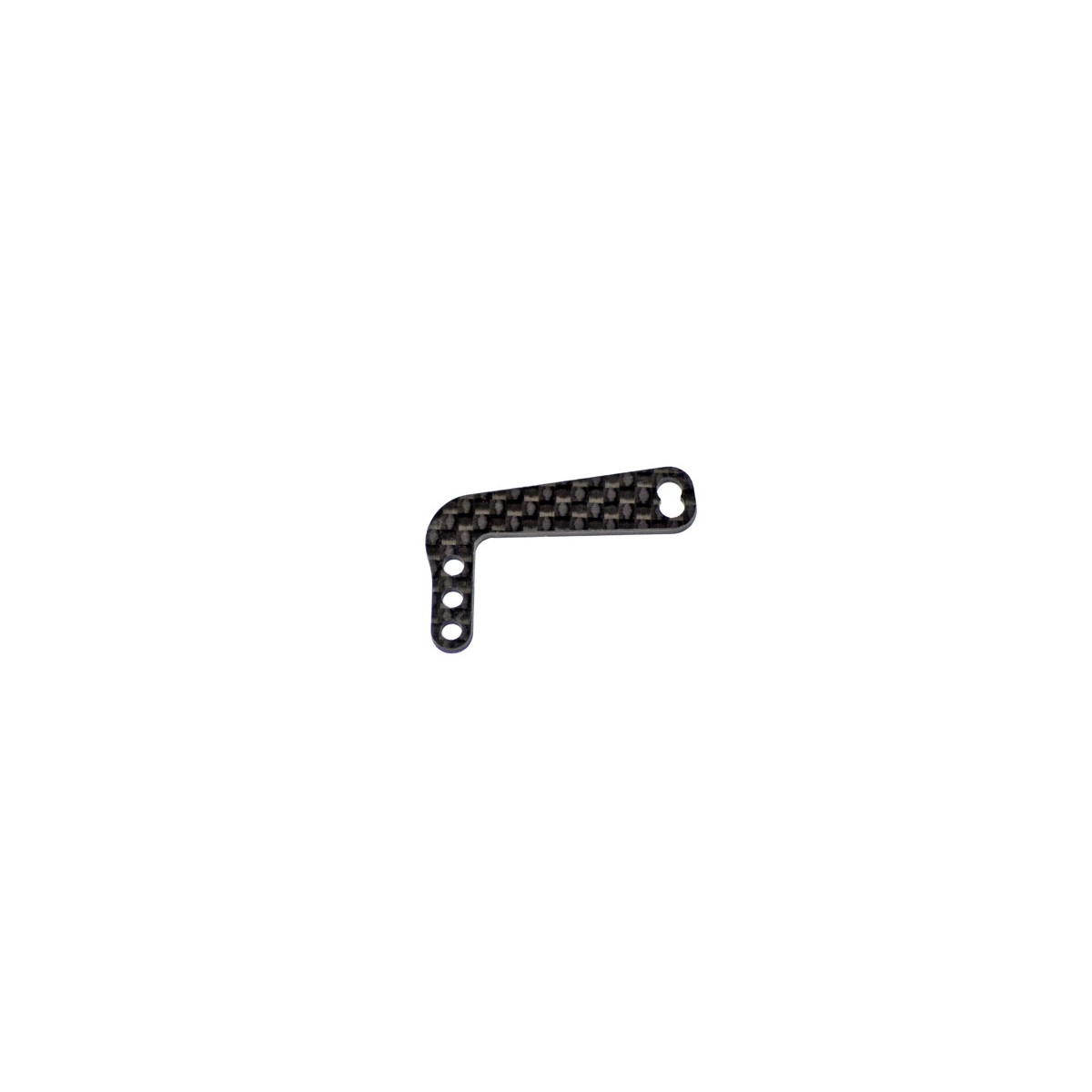 Serpent | Shock bracket carbon long S120 LTR SER411334