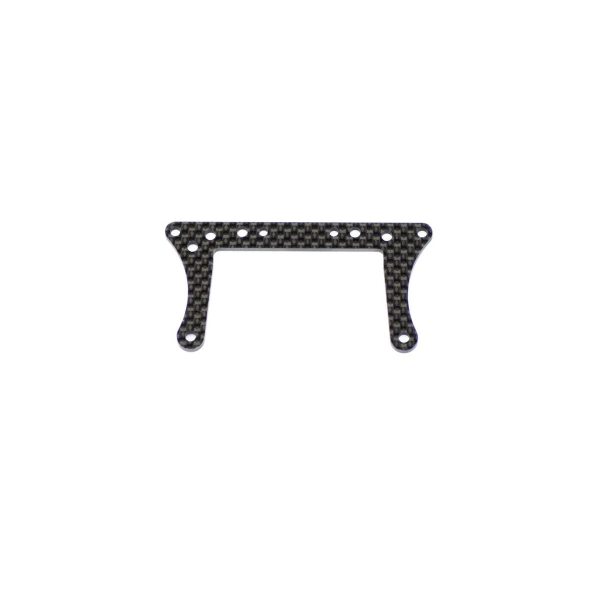 Serpent Pivot bracket center carbon F110 SF2 SER411339