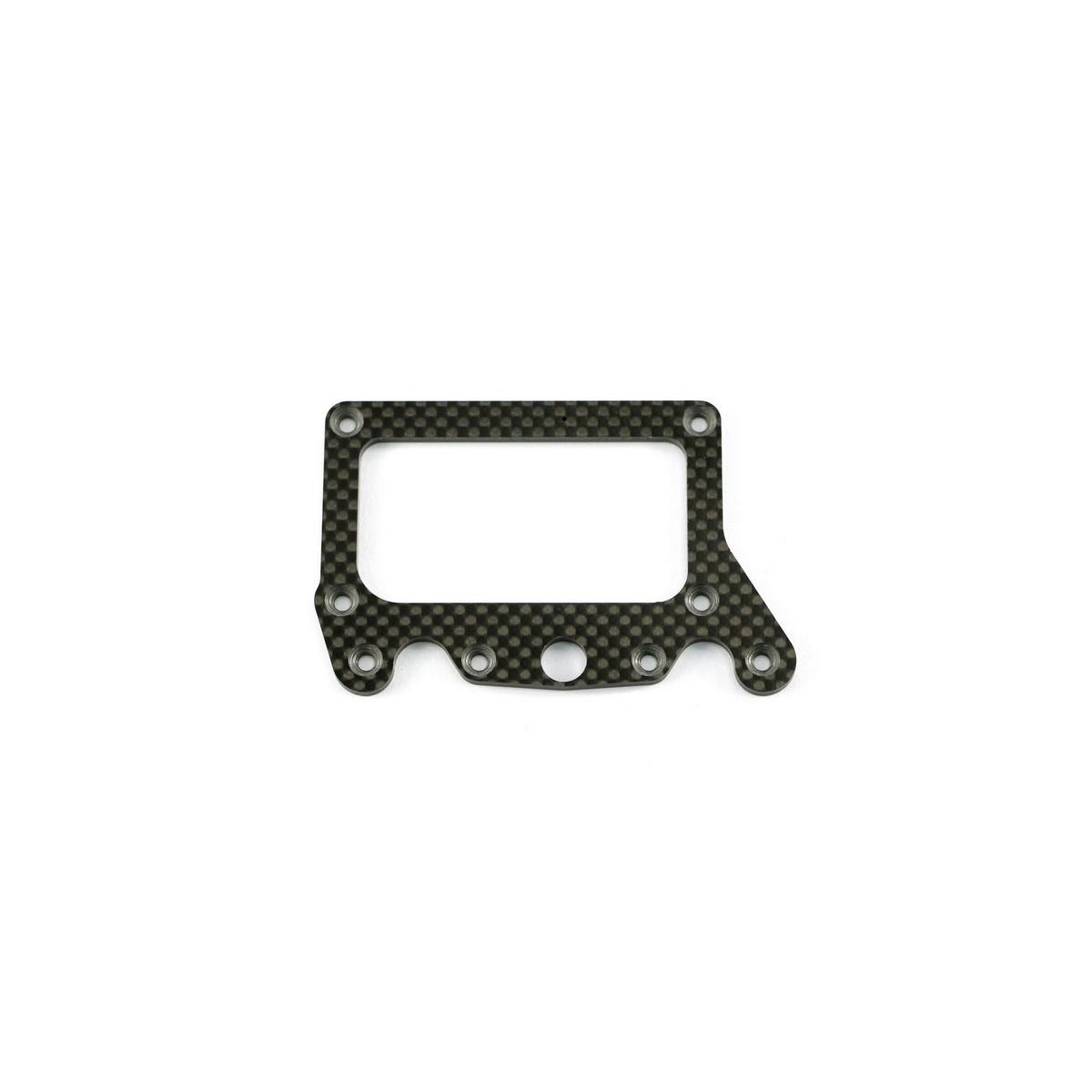 Serpent Pod plate lower carbon F110 SF2 SER411344