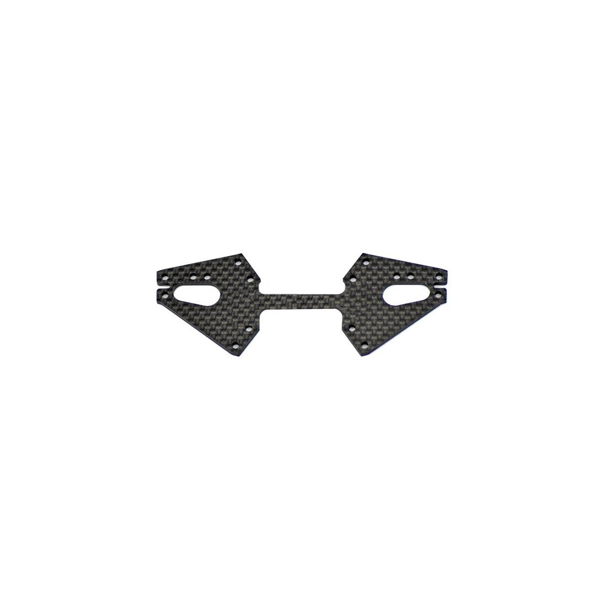 Serpent | Suspension plate front top carbon F110 SF2...