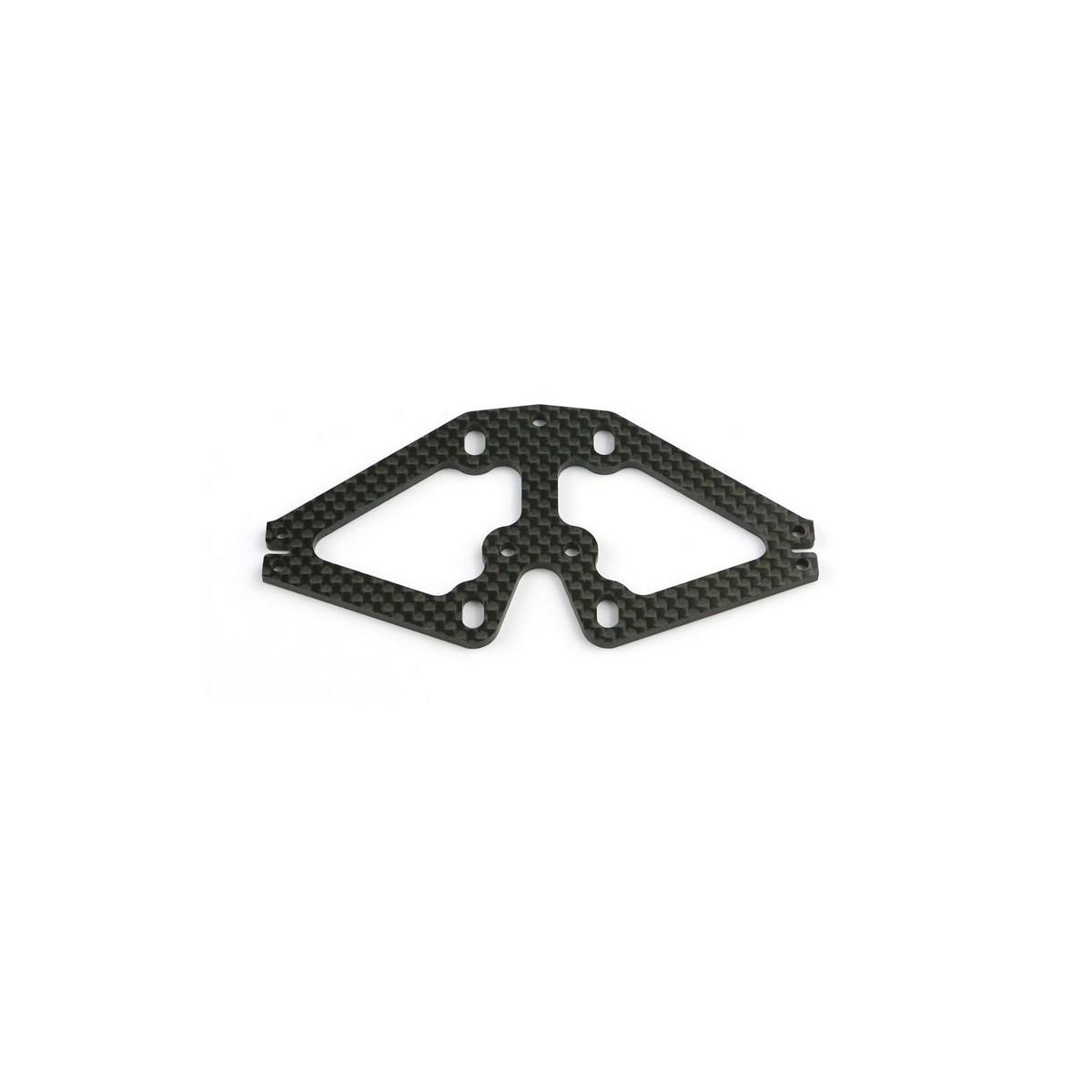 Serpent | Front suspension plate carbon F110 SF3 SER411382