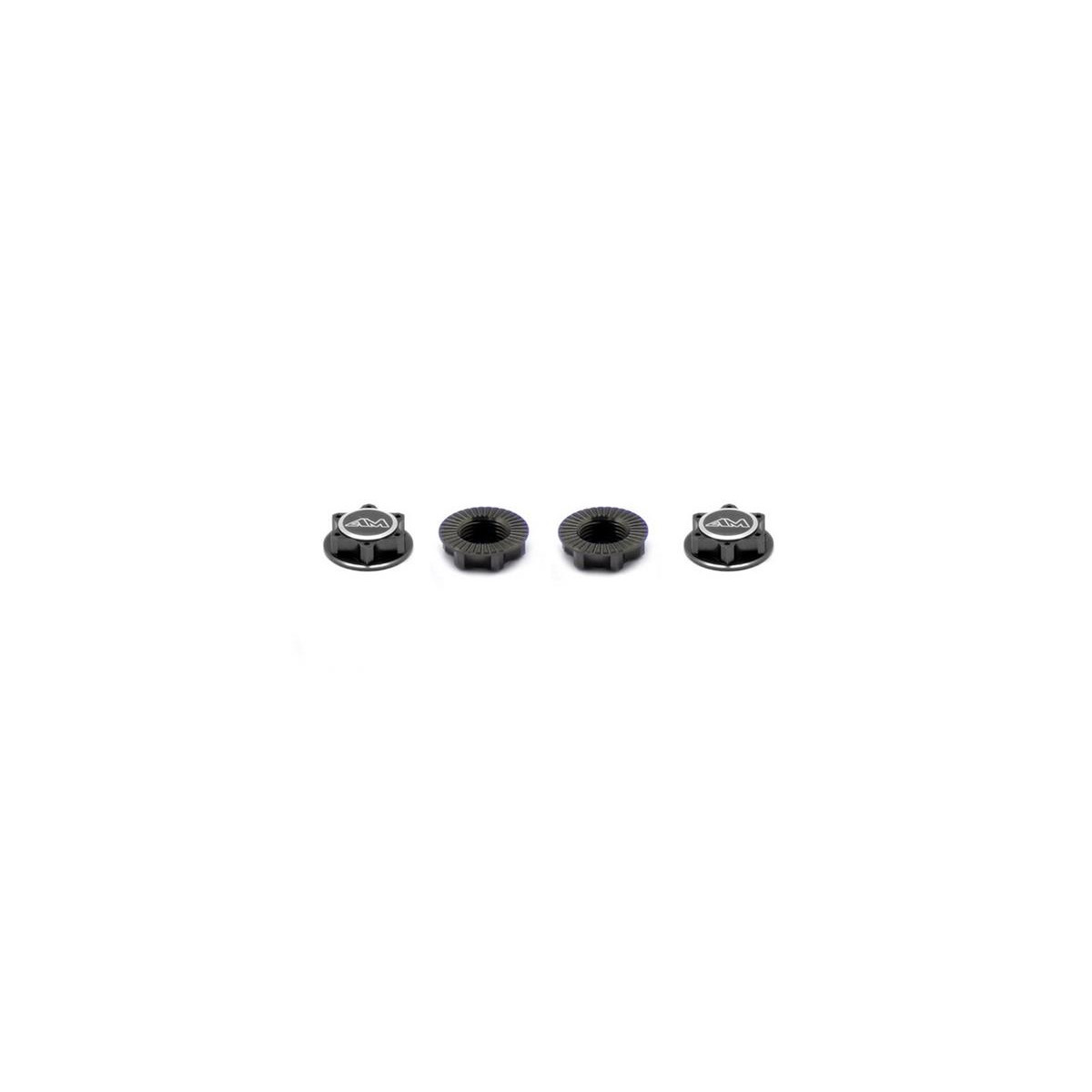 Arrowmax Alu 1 / 8th Wheel Nuts Closed End / Lightweight...