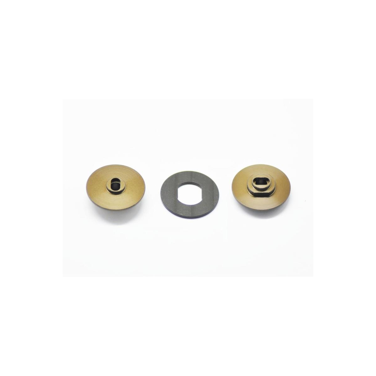 Serpent | Slipper plate alu (3) SRX2 SER500157