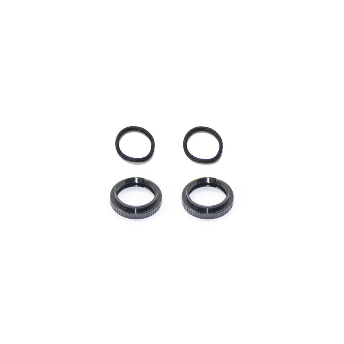 Serpent | Shock adjust nut / oring (2) SRX2 SER500183