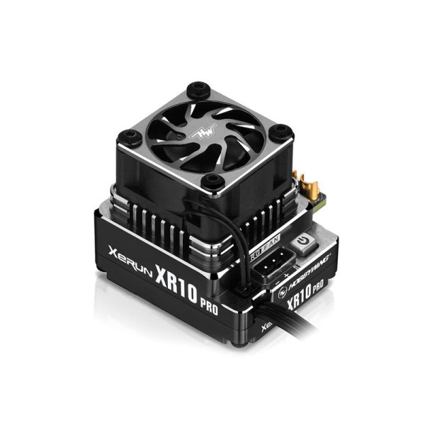 Hobbywing 30112617 XeRun XR10 Pro G2S Elite Silver ESC