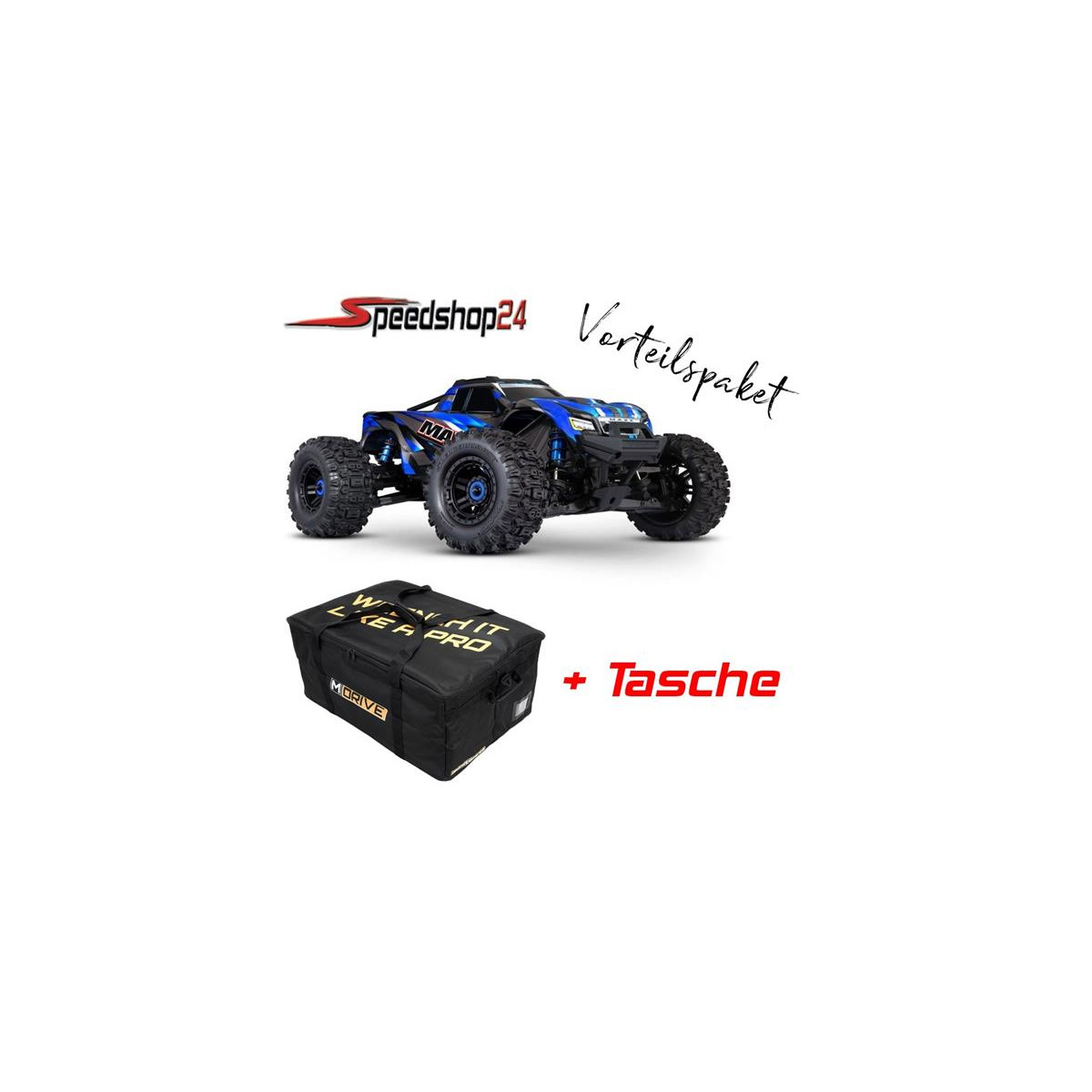 Traxxas MAXX Wide 1:10 RTR TSM SR  VXL4S Regler o...