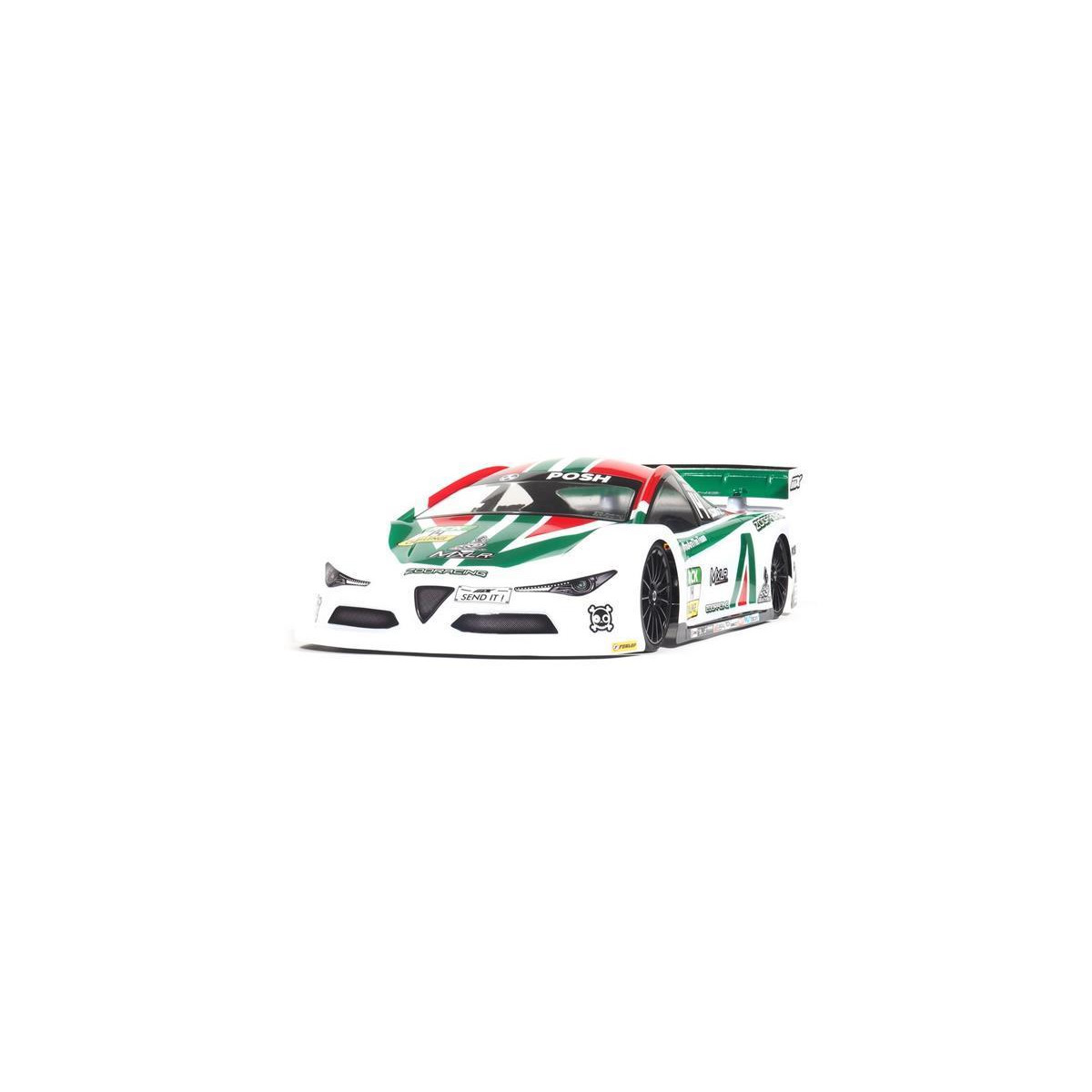 Zooracing -  ANTI - 1:10 Tourenwagen Karosserie - 0.5mm...