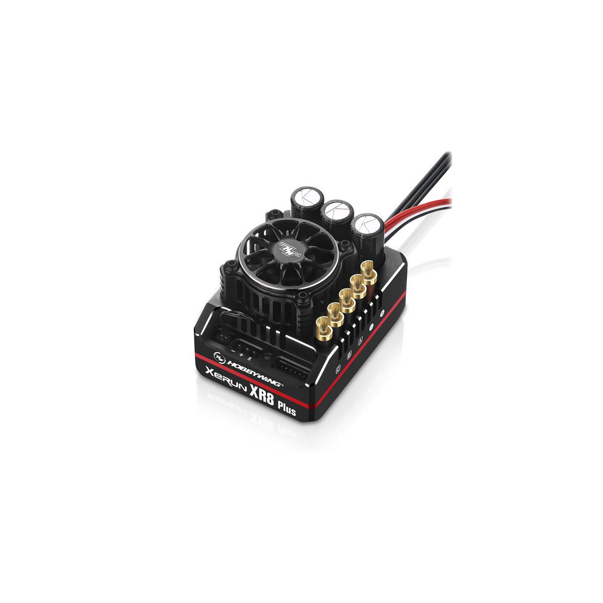 Hobbywing Xerun XR8 Plus G2S Brushless Regler 200A, 2-6s...