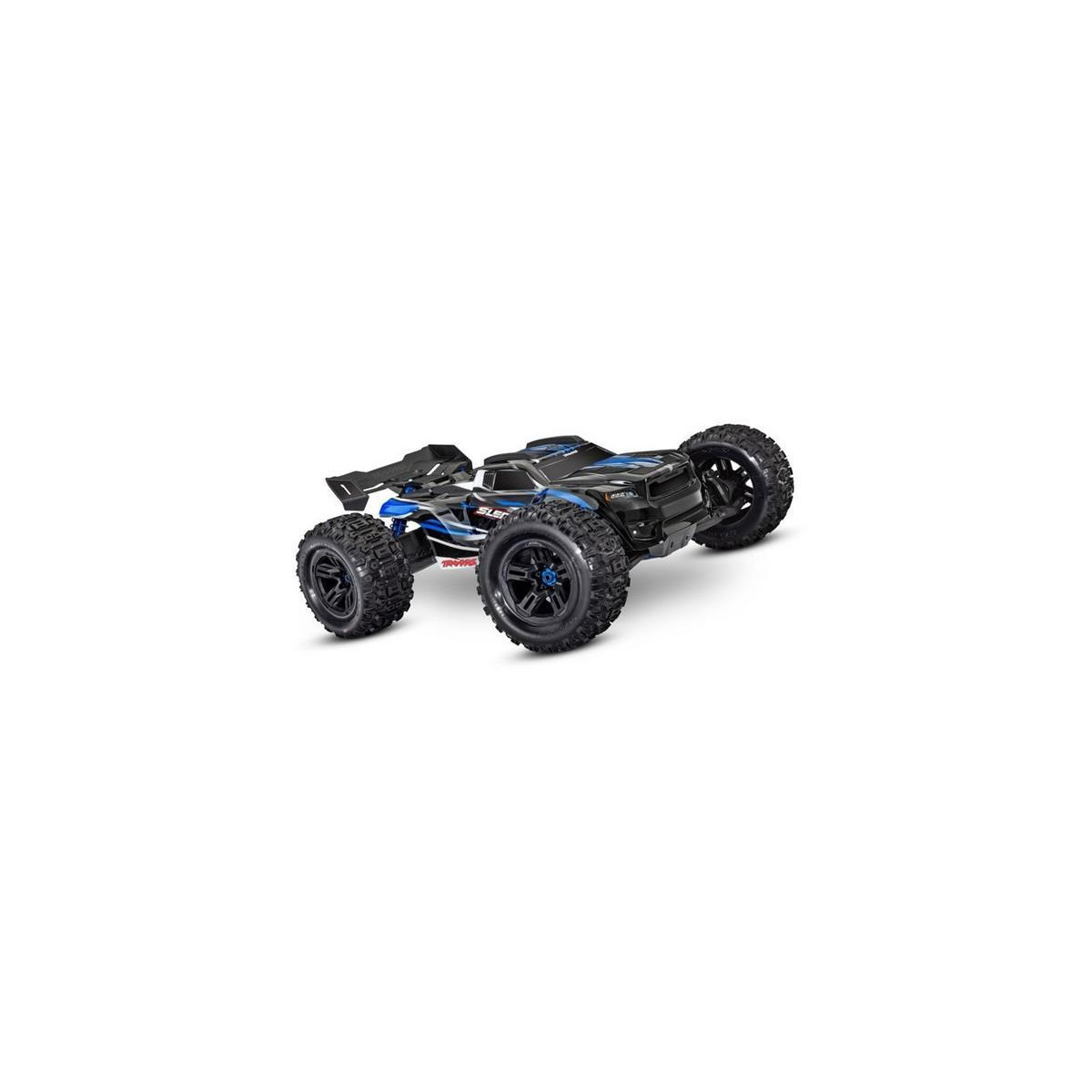 Traxxas Sledge blau RTR o. Akku/Lader 95076