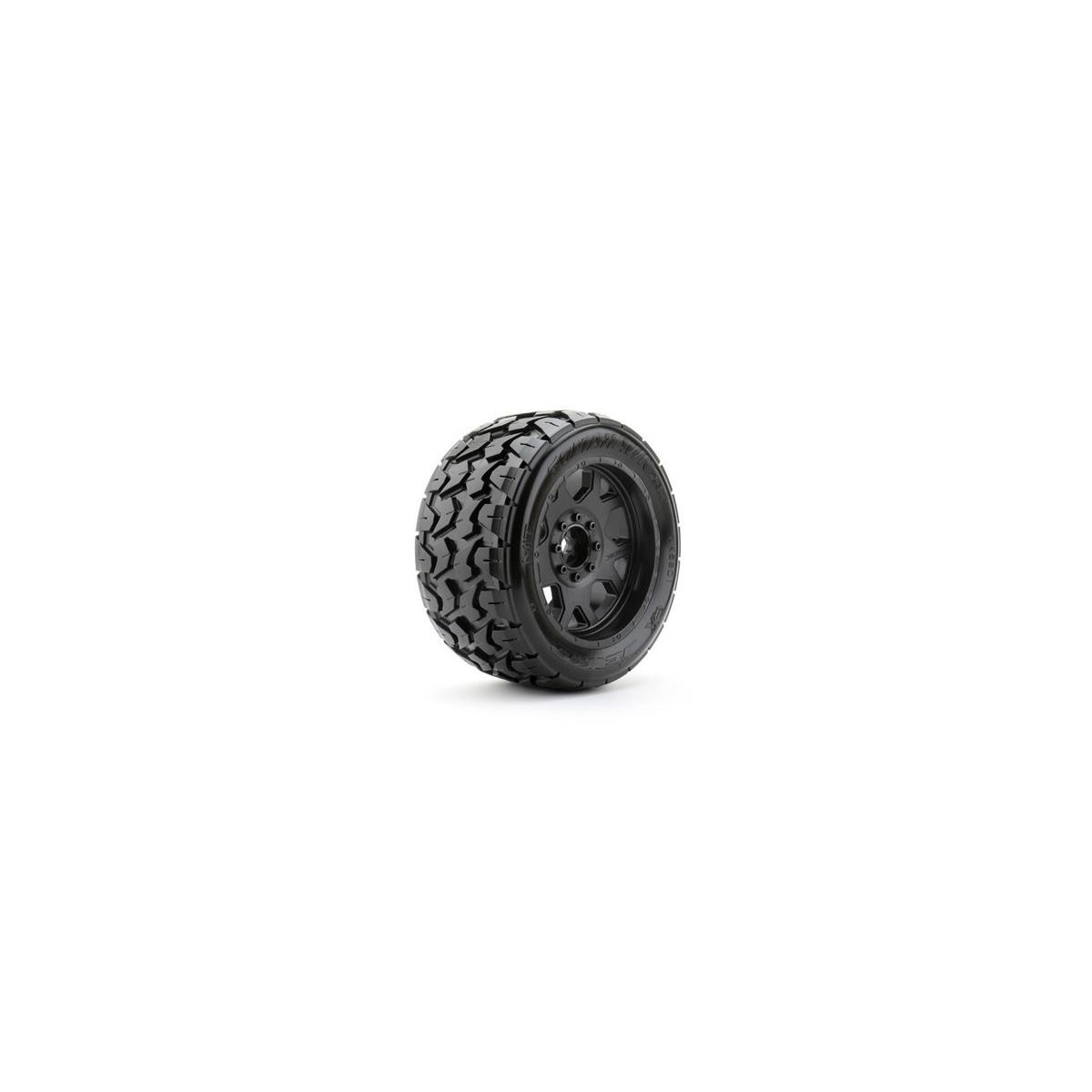 JETKO Jetko EX Tyre Tomahawk Belted XMT Black Wheel TRX...