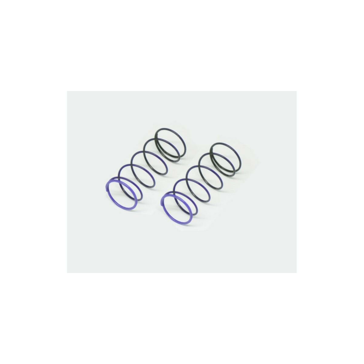 Serpent | Shock spring purple 3.5lbs fr (2) SRX2 SER500228