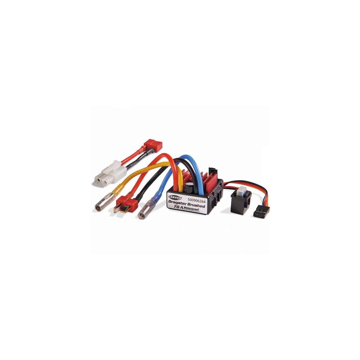 Carson 500906264 ESC Dragster Brushed 70A