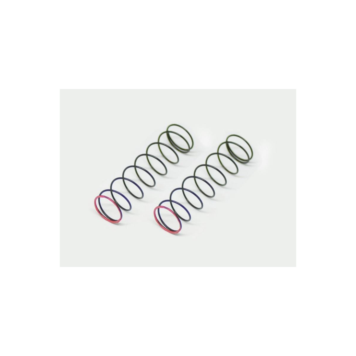 Serpent | Shock spring pink 2.2lbs rr (2) SRX3 SER500232