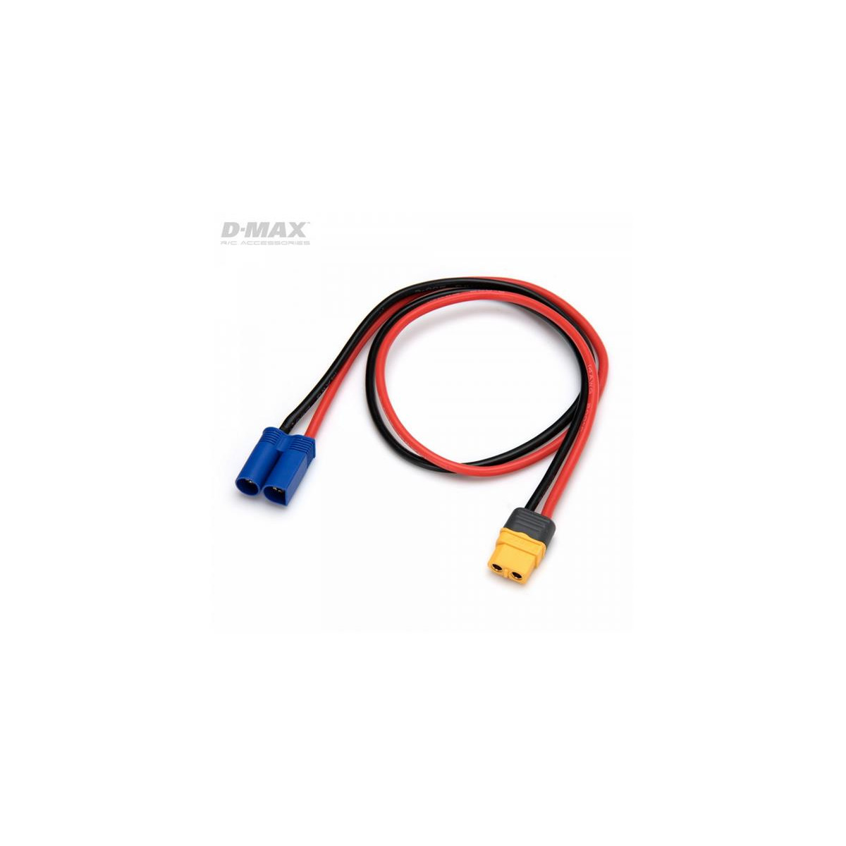 DynoMAX B9664 Charge Lead EC5 Male to XT60 14AWG 500mm